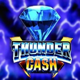 Thunder Cash slot logo by Novomatic at Play Croco CasinoThunder Cash