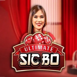 Logo of Ultimate Sic Bo from Ezugi at Play Croco Casino