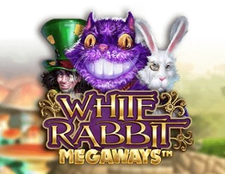 Logo of White Rabbit from Big Time Gaming at Play Croco Casino
