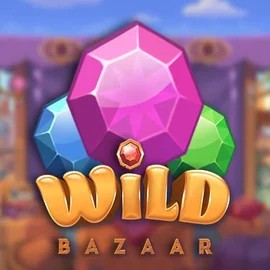 Wild Bazaar logo by NetEnt at Play Croco CasinoWild Bazaar