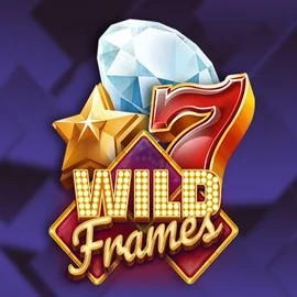 Slots logo of Wild Frames from Play'n GO at Play Croco Casino