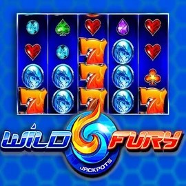 Logo of Wild Fury Jackpots from IGT at Play Croco Casino